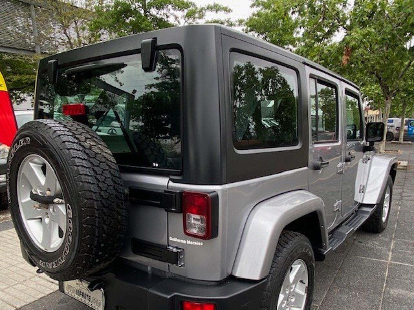 Jeep WRANGLER UNLTD Sahara 4x4 2.8 2018 - Foto 2 de 10