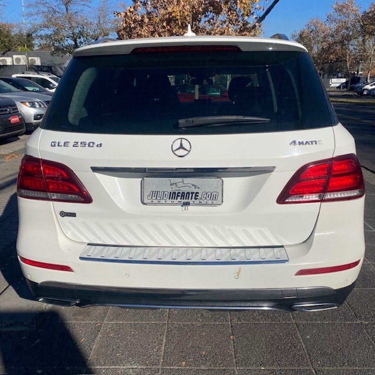 Mercedes-Benz GLE 250D Diesel 2.1 2016 - Imagen 5 de 10