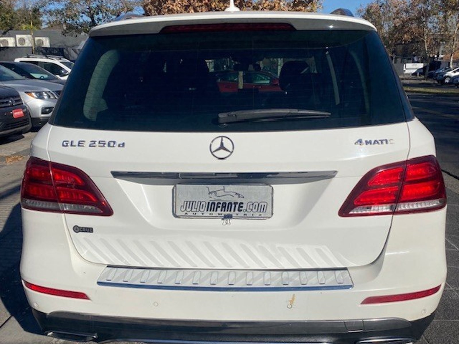 Mercedes-Benz GLE 250D Diesel 2.1 2016 - Foto 5 de 10