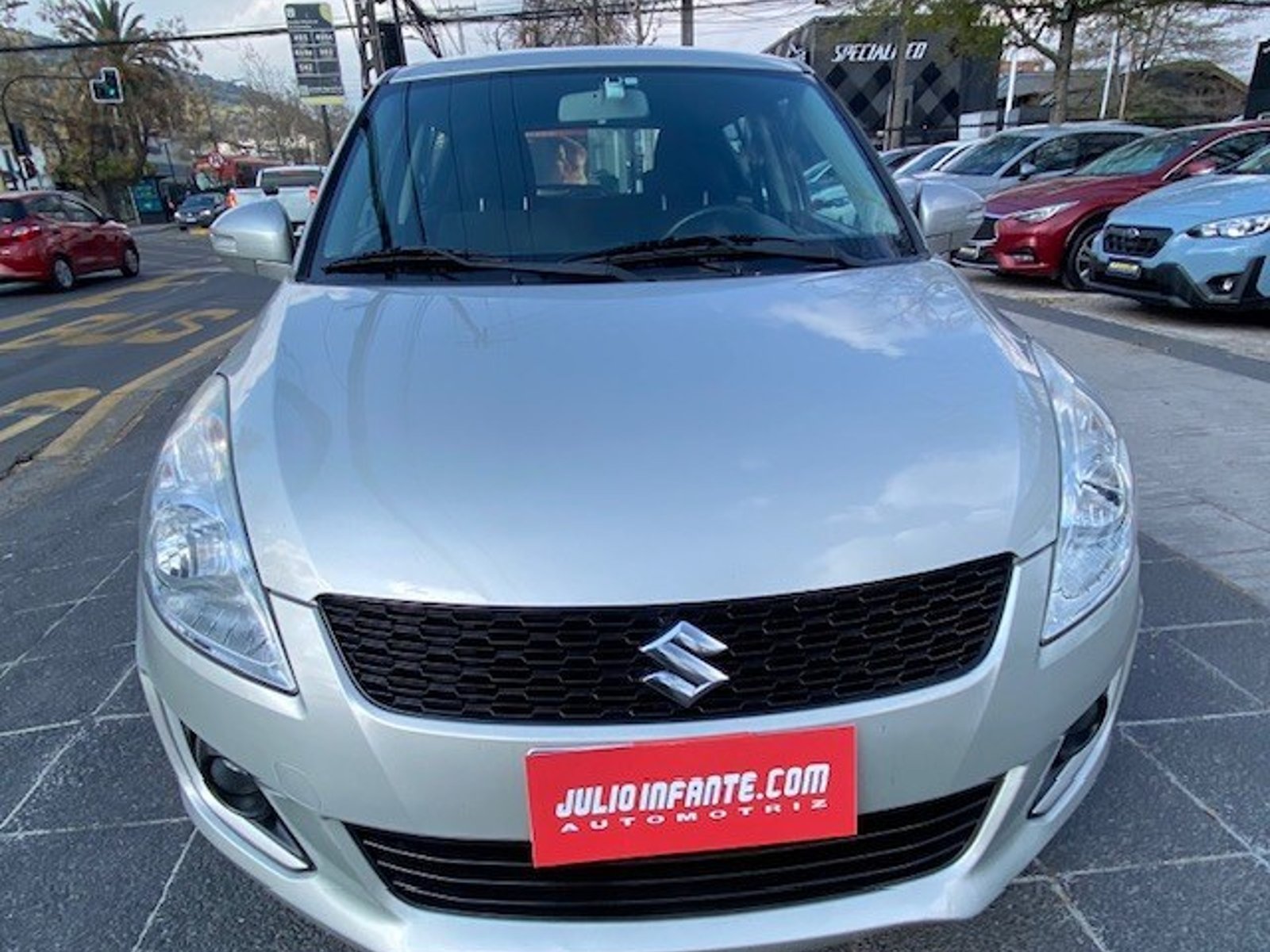 Suzuki SWIFT GL 1.2 Aire 2018 - Foto 5 de 10