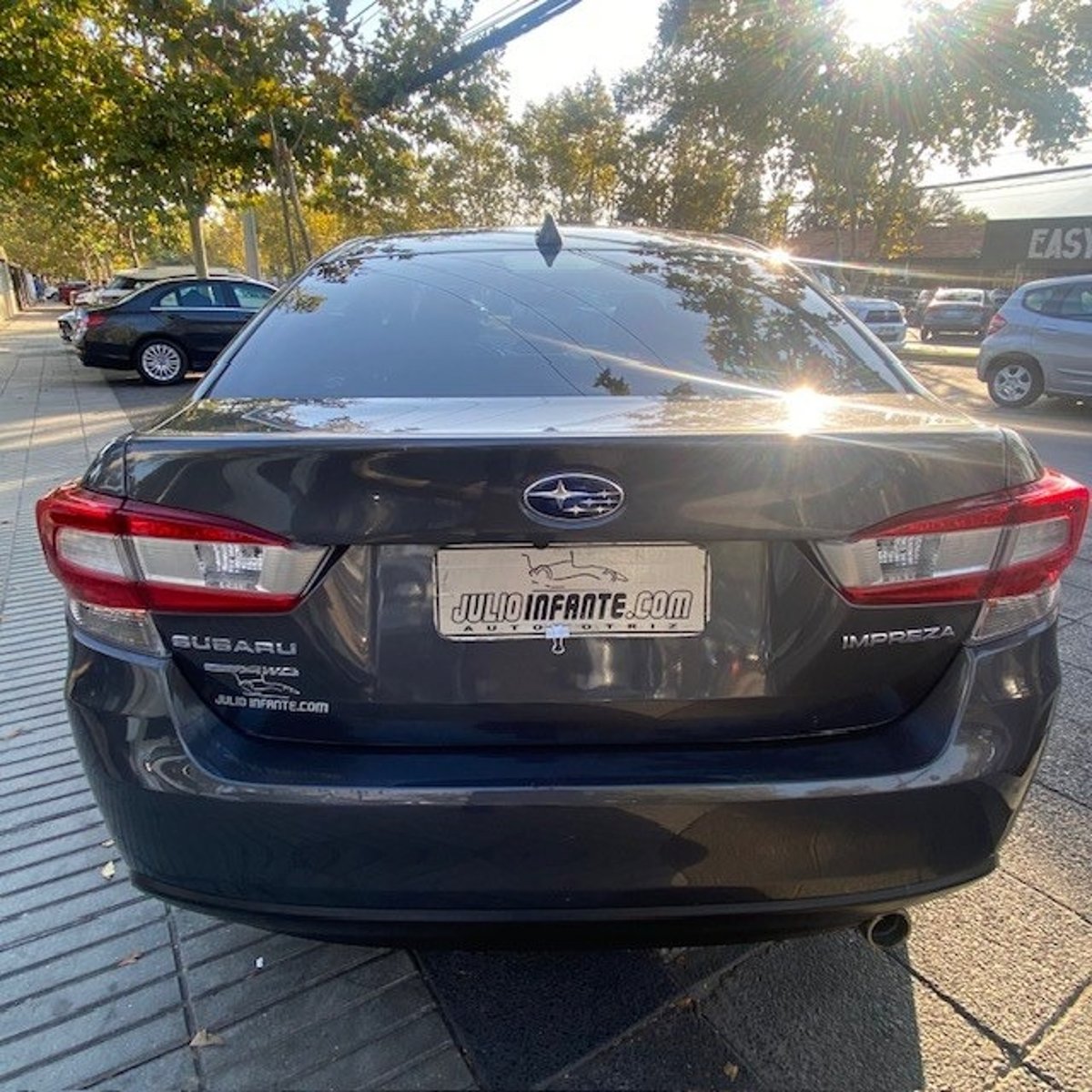 SUBARU IMPREZA 2.0I AWD, CVT XS Autom. 1 dueño, 28 mil km. 2022 - Imagen 6 de 10