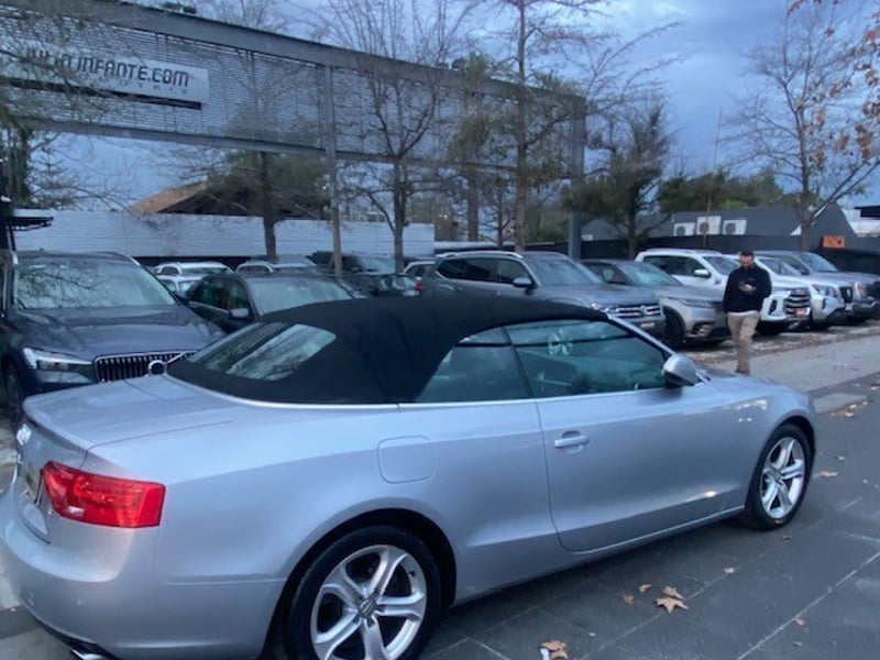 Audi A5 Convertible TFSI 1.8 2016 - Imagen 5 de 10