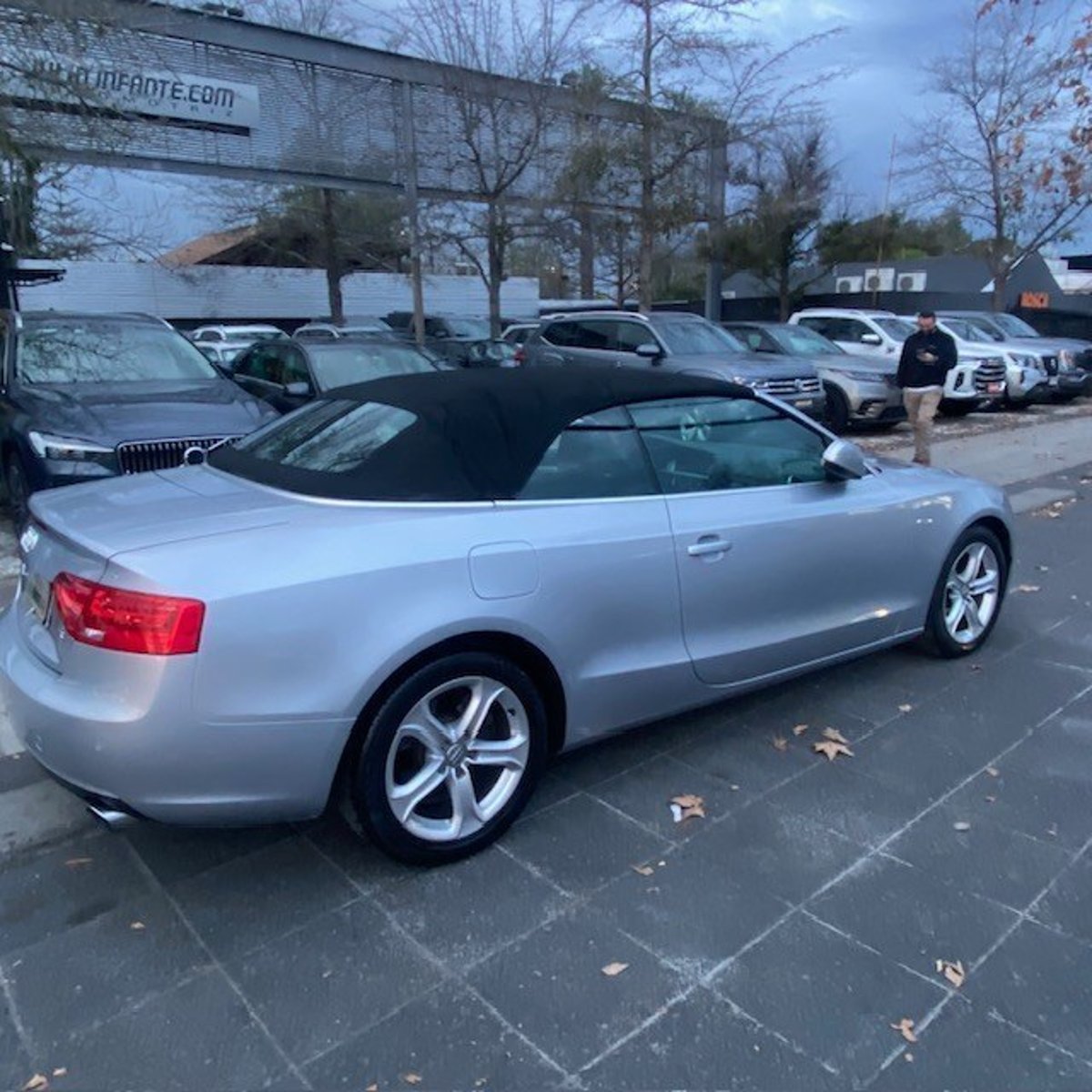 Audi A5 Cario TFSI 1.8 2016 - Imagen 5 de 10