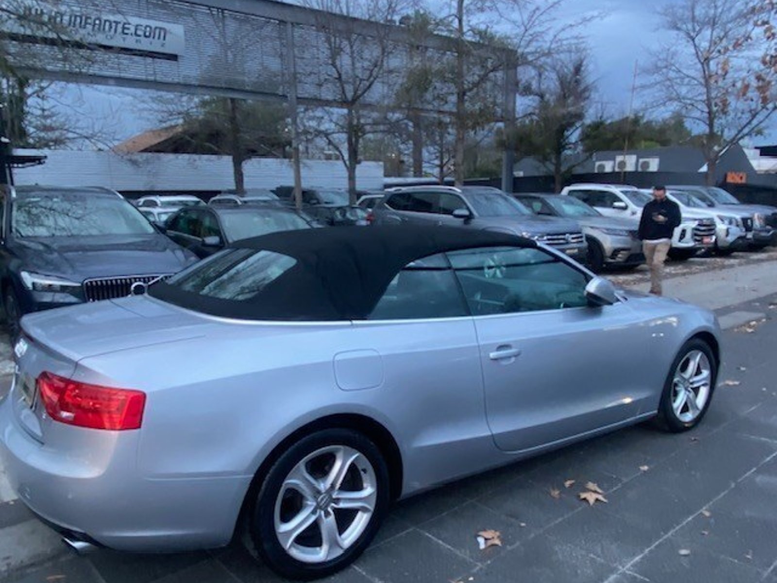 Audi A5 Cario TFSI 1.8 2016 - Foto 5 de 10