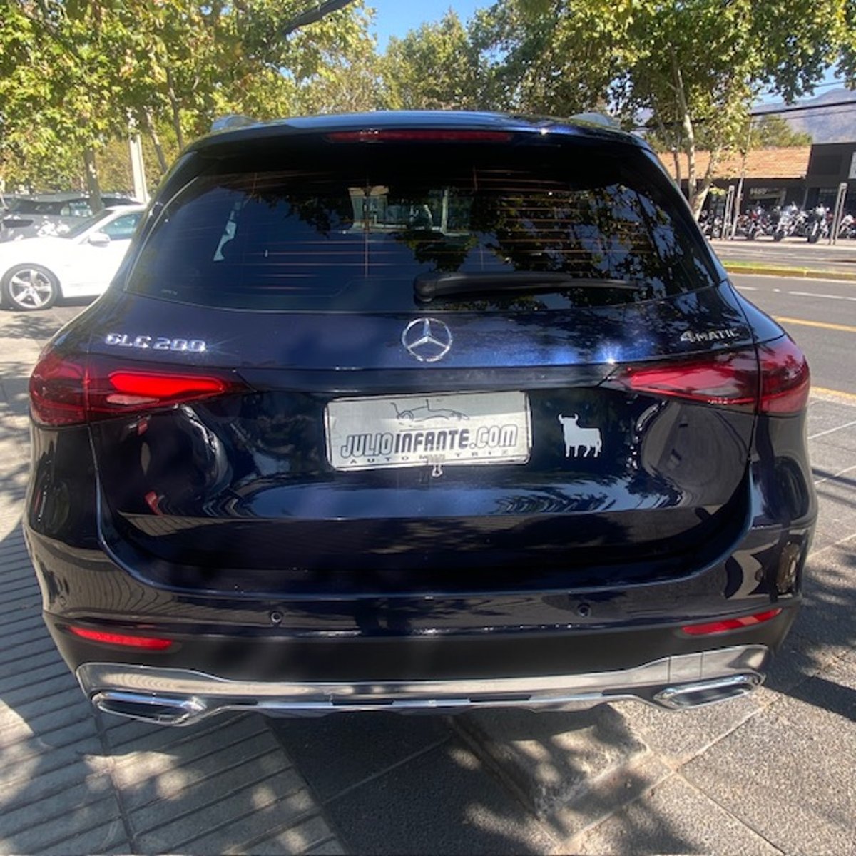 Mercedes-Benz GLC 200 2.0 AUTOM 4MATIC 1 dueño. como nuevo. Atendido Kaufma 2023 - Foto 4 de 10