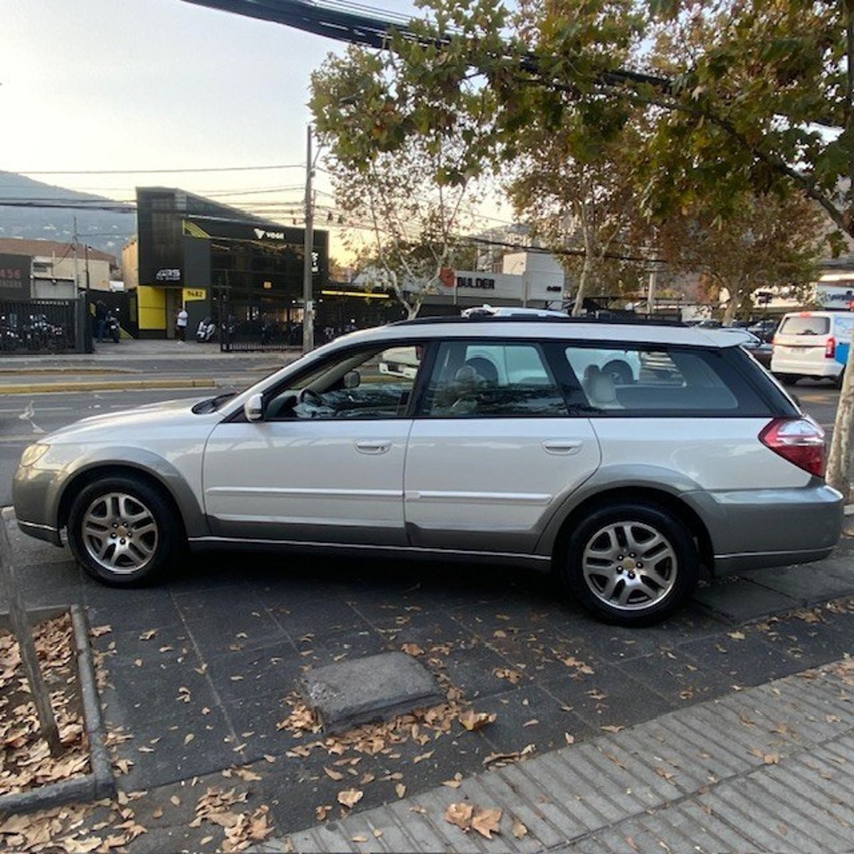 Subaru OUTBACK 2.5 AWD 2007 - Imagen 8 de 10