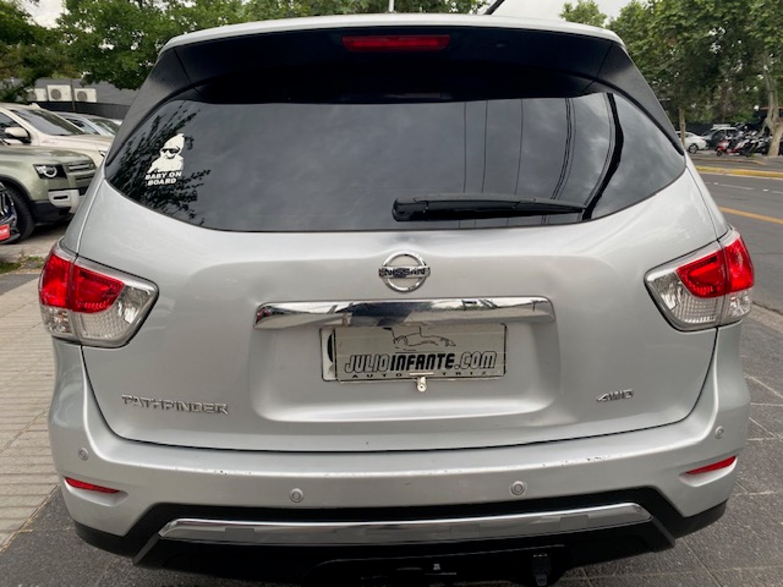Nissan PATHFINDER 4x4 3.5 Aut. 2014 - Imagen 7 de 10