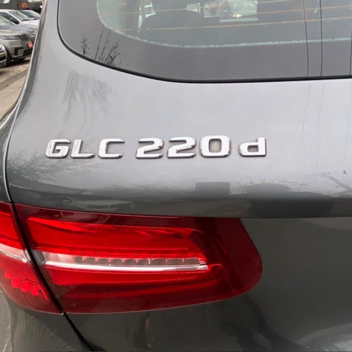 MERCEDES-BENZ GLC 220D 4matic, cuero, 2018 - Imagen 9 de 10
