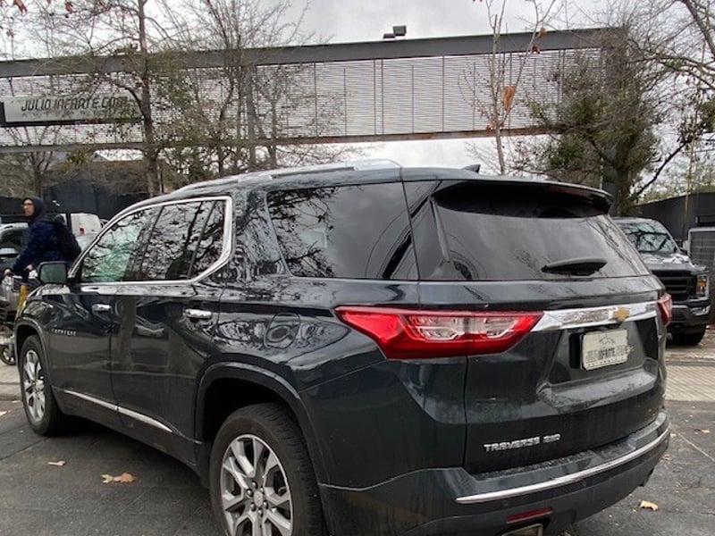 Chevrolet TRAVERSE Premier Awd 3.6 2019 - Imagen 4 de 10