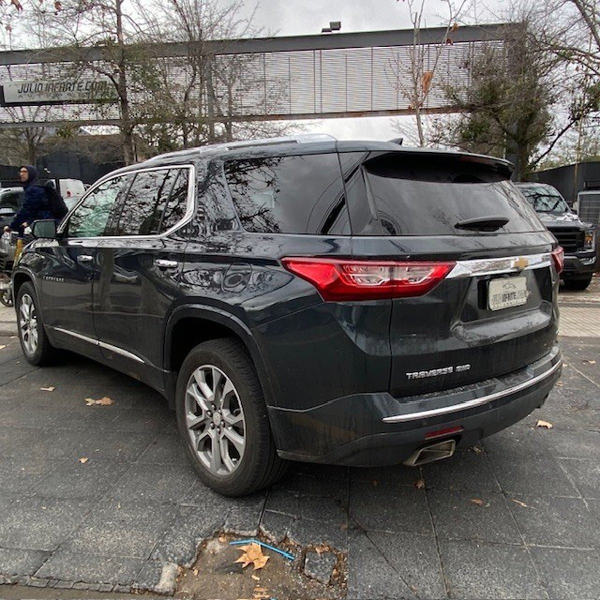 Chevrolet TRAVERSE Premier Awd 3.6 2019 - Imagen 4 de 8