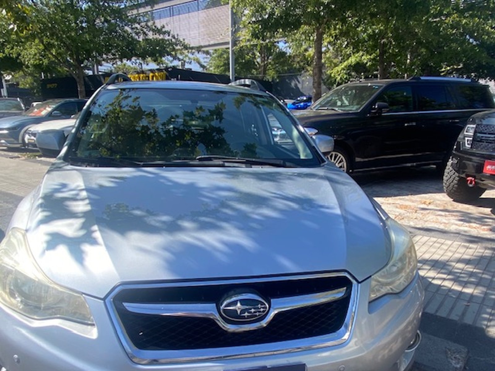 Subaru XV AWD CVT 2.0I AUT Paddle shiftt. Mantenciones, Impecabl 2012 - Foto 3 de 10