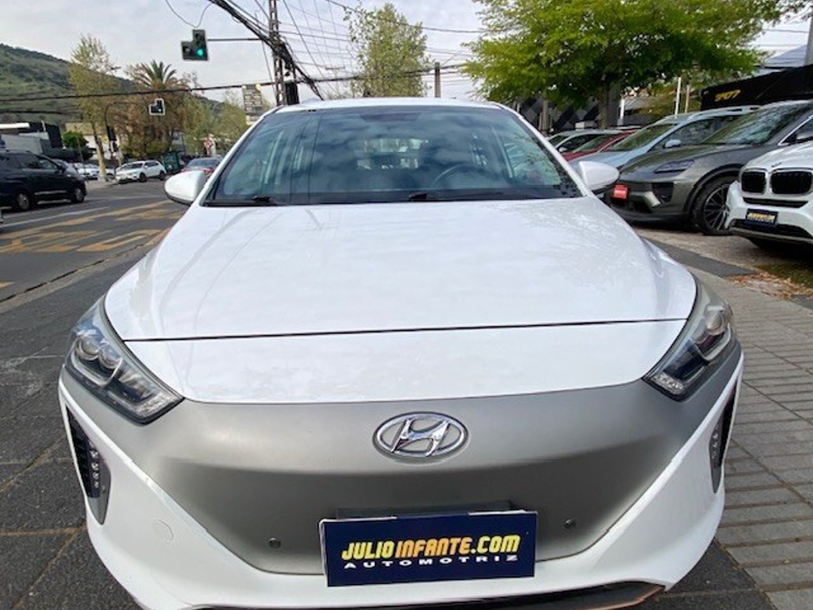 Hyundai IONIQ EV GLS 2018 - Foto 5 de 10
