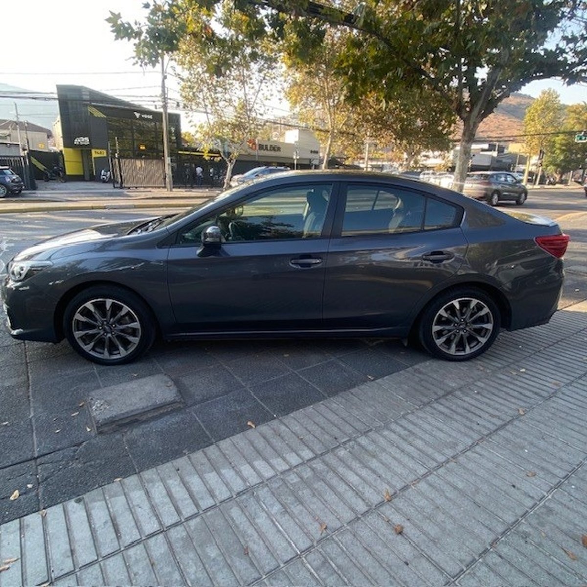 SUBARU IMPREZA 2.0I AWD, CVT XS Autom. 1 dueño, 28 mil km. 2022 - Imagen 8 de 10