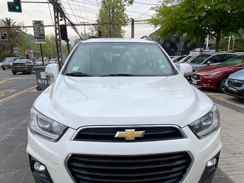 Chevrolet CAPTIVA LS 2.4 3 Corridas 2016 - Imagen 7 de 10