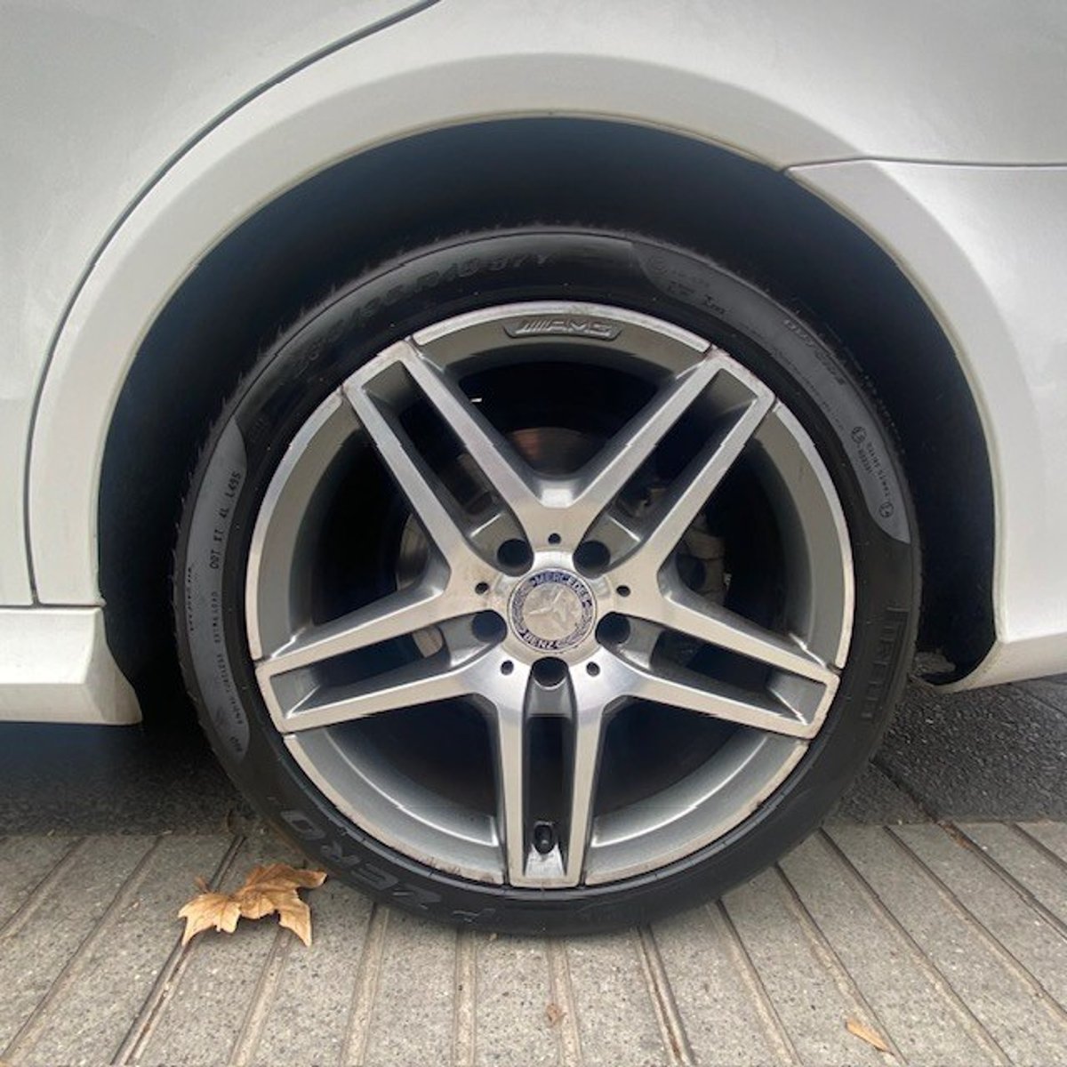 Mercedes-Benz E250 2.0 Turbo. cuero 2016 - Imagen 10 de 10