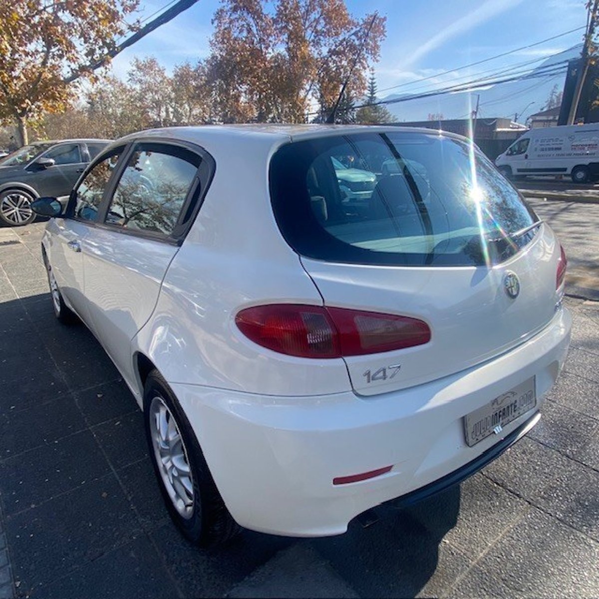 Alfa Romeo 147 1.6 T. Spark 2008 - Imagen 5 de 10