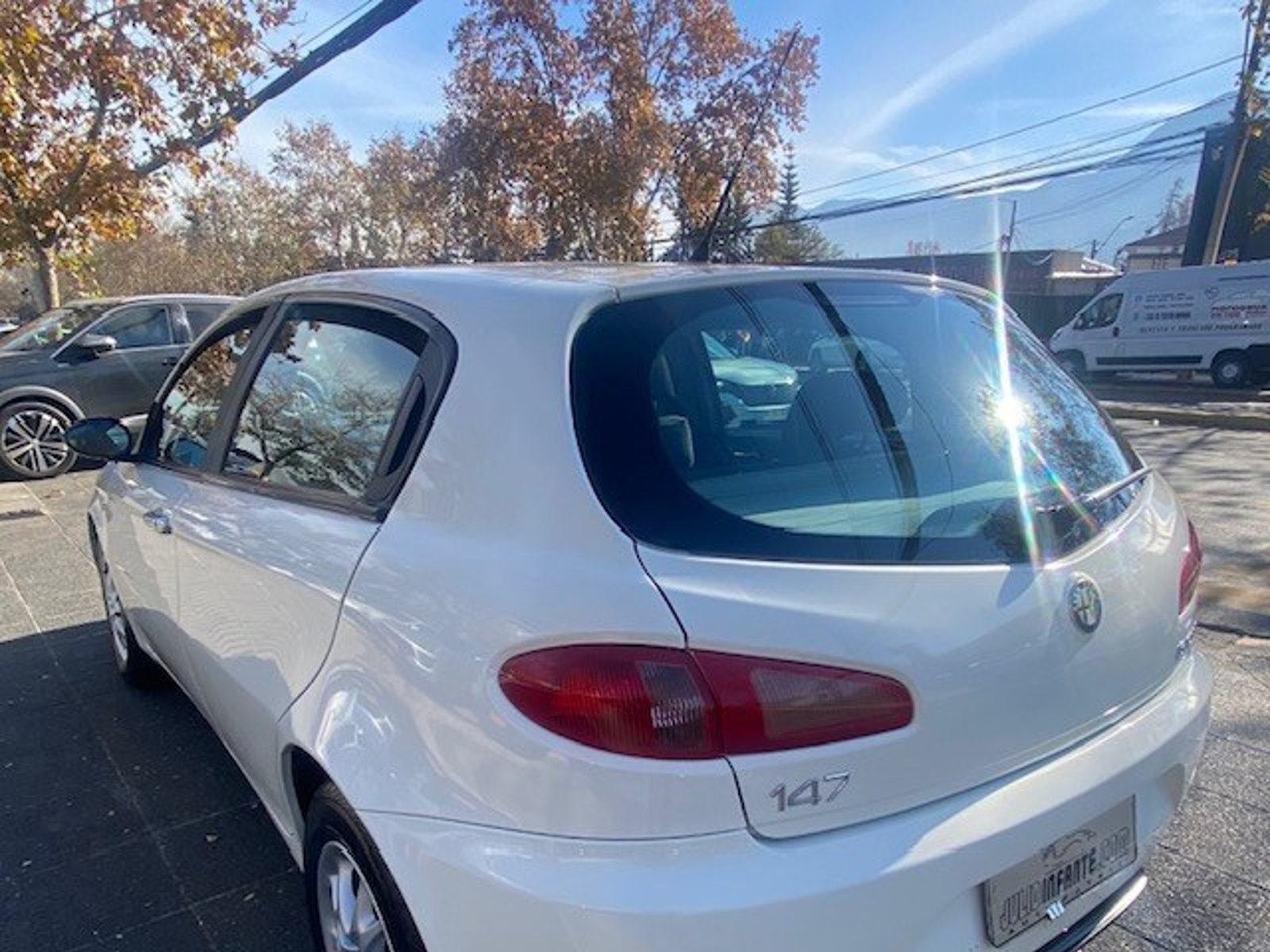 Alfa Romeo 147 1.6 T. Spark 2008 - Foto 5 de 10