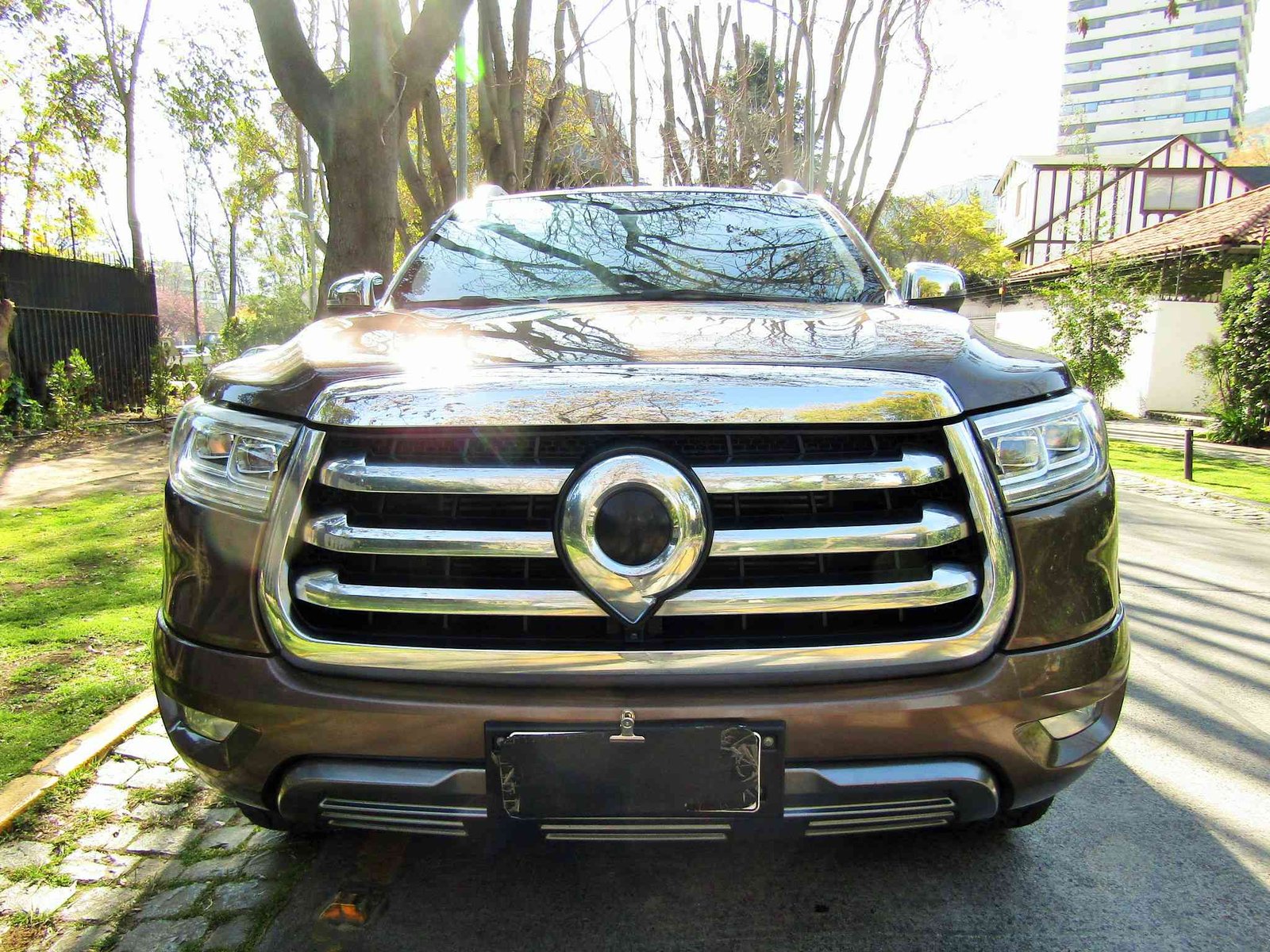 Great Wall POER DELUXE 4X4 2.0 AUTOM Cuero, cámara, neumáticos nuevos, m 2023 - Imagen 5 de 10