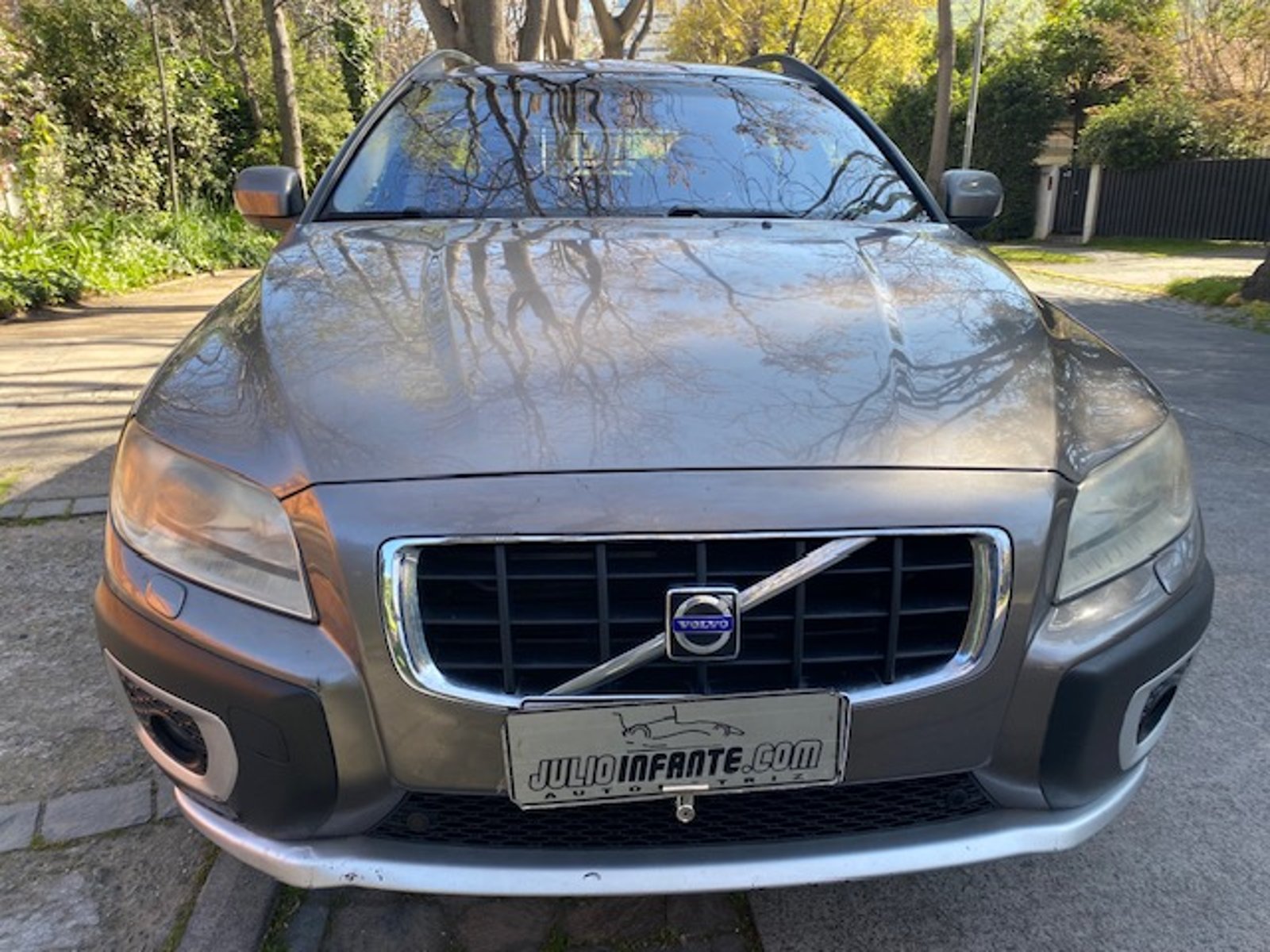Volvo XC70 3.2 SW cuero, sunroof, airbag, climatiz, abs 2009 - Foto 4 de 10