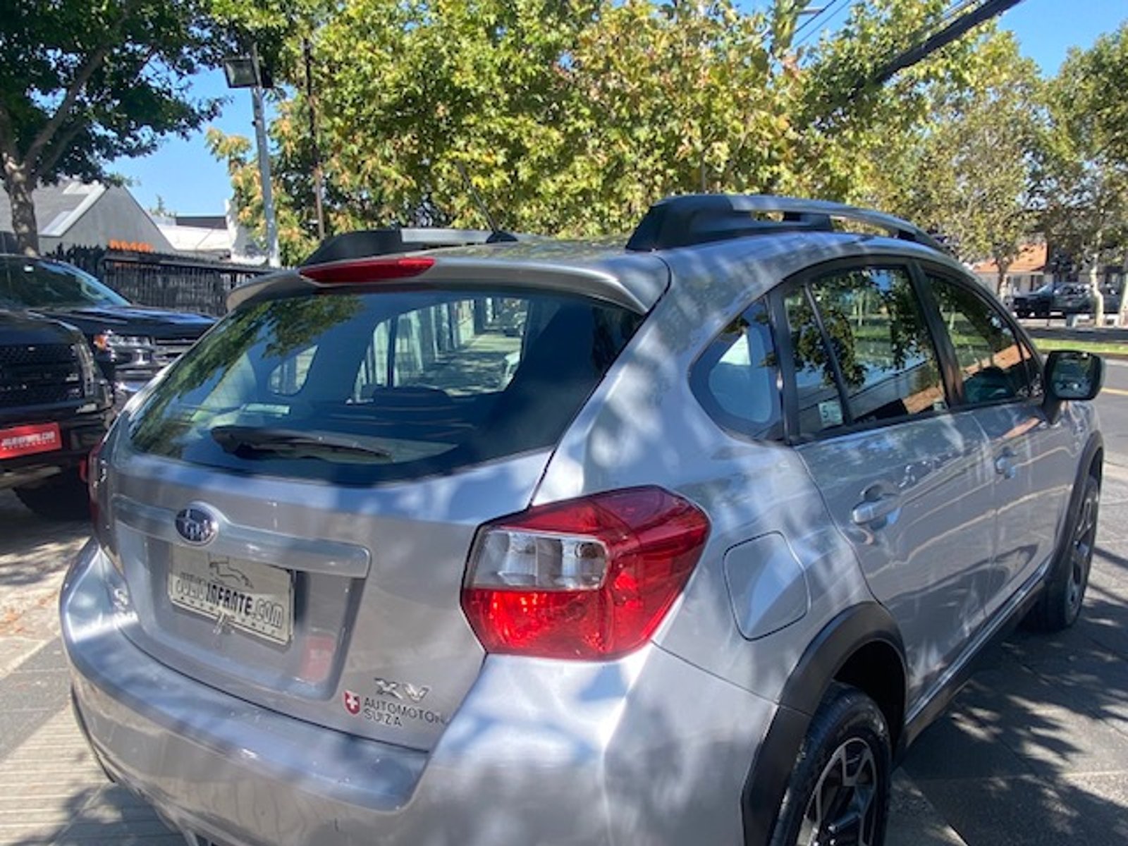 Subaru XV AWD CVT 2.0I AUT Paddle shiftt. Mantenciones, Impecabl 2012 - Foto 2 de 10