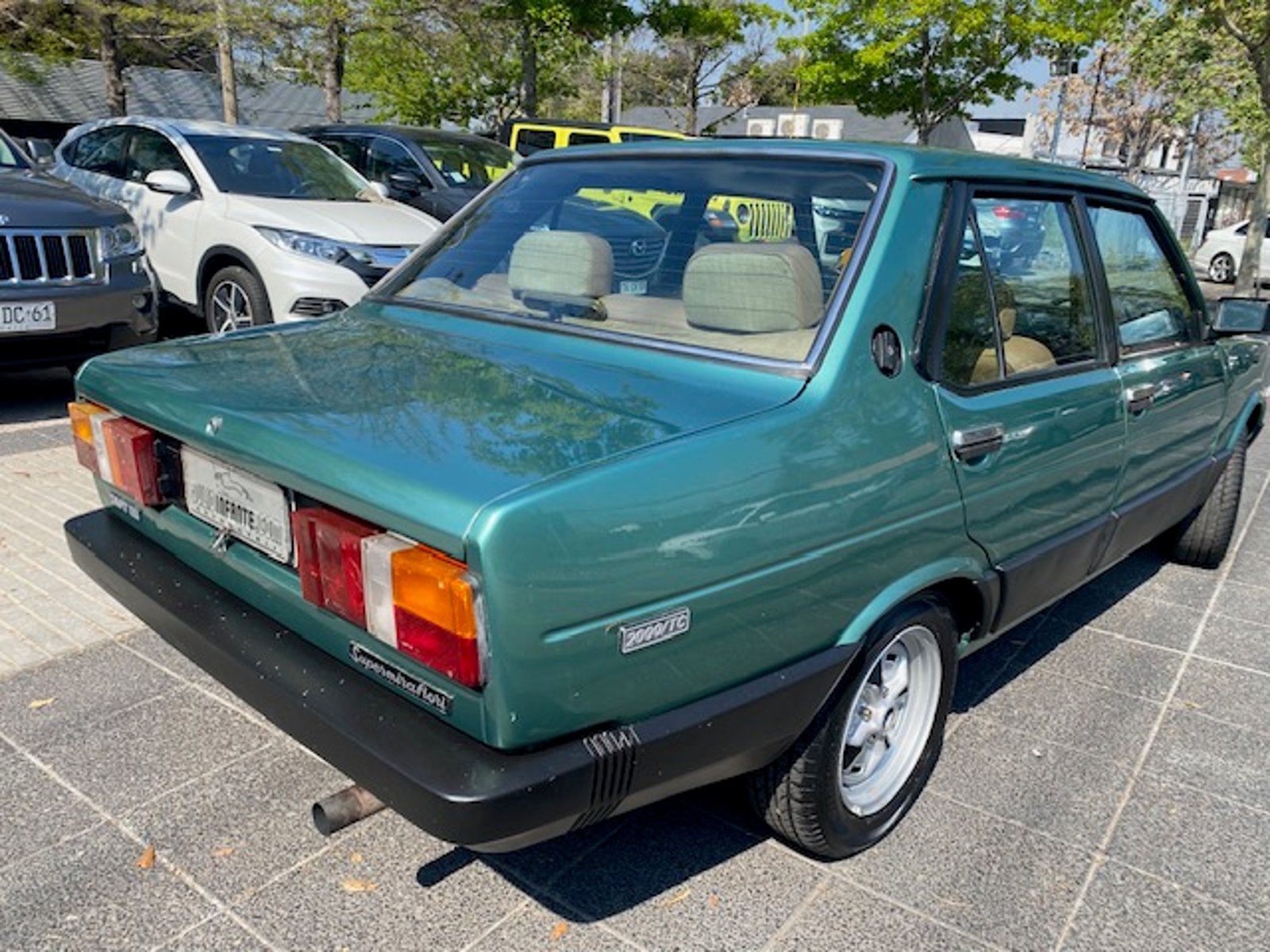 SEAT 131 131 Super Mirafliori 1982 - Imagen 8 de 10