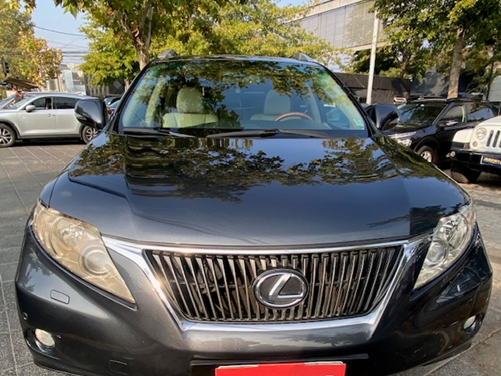 Lexus RX350 3.5 4X4 cuero, sunroof, airbag, climatiz, abs 2011 - Foto 4 de 10