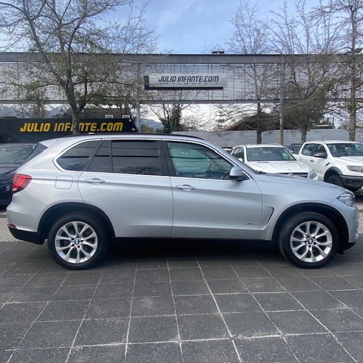 BMW X5 XDrive 35I 3.0 Autom paddle shift 2015 - Imagen 8 de 10