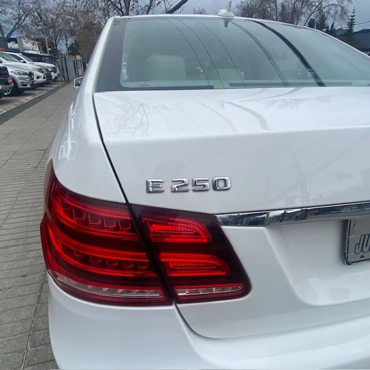 Mercedes-Benz E250 2.0 Turbo. cuero 2016 - Imagen 9 de 10