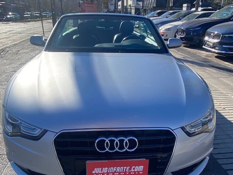 Audi A5 Convertible TFSI 1.8 2016 - Imagen 8 de 10