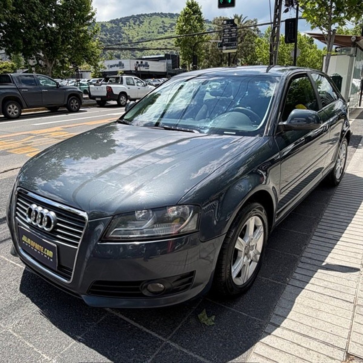 Audi A3 1.6 mec. 2010 en Vitacura