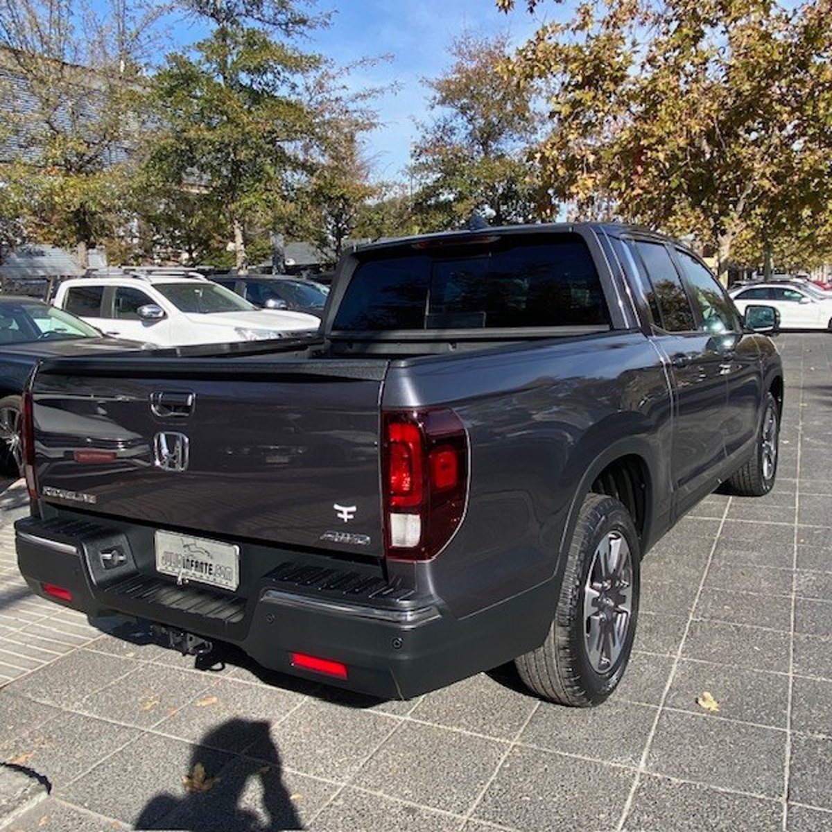 Honda RIDGELINE RTL 4x4 3.5 automática 2020 - Imagen 7 de 10