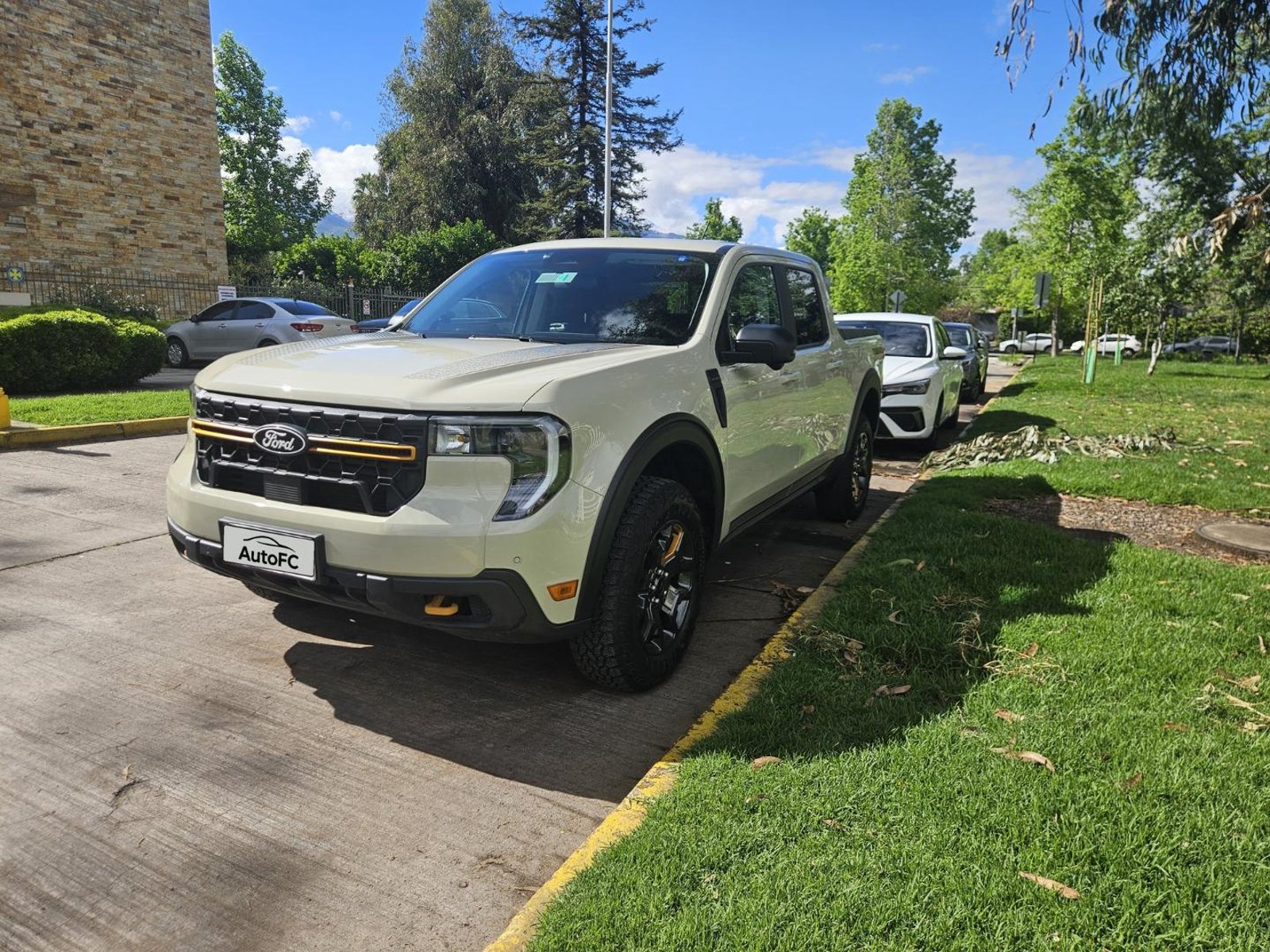 Ford MAVERICK Tremor 2.0 EcoBoost AWD 2025 - Foto 4 de 20