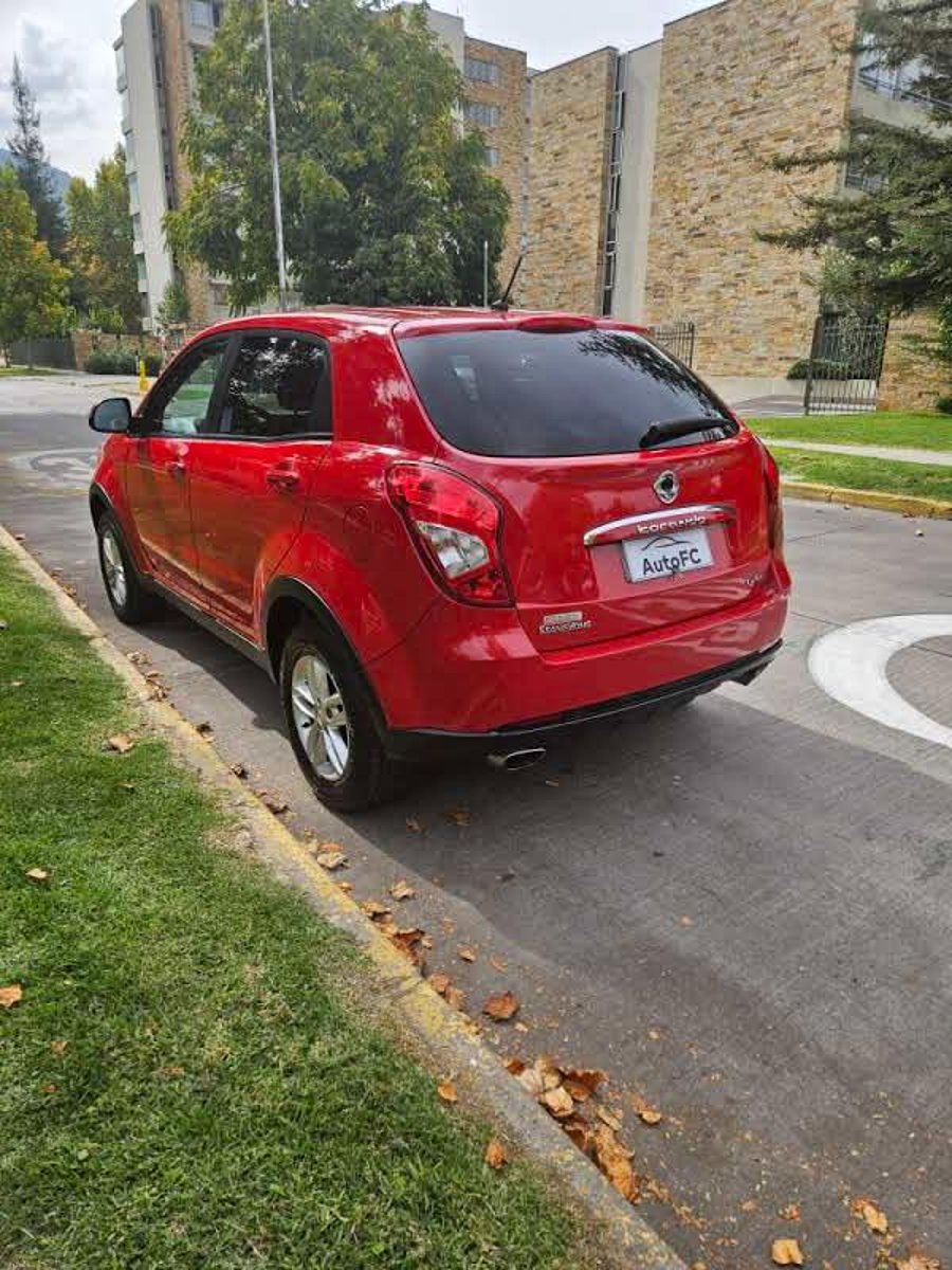 SsangYong KORANDO 2016 - Imagen 7 de 20