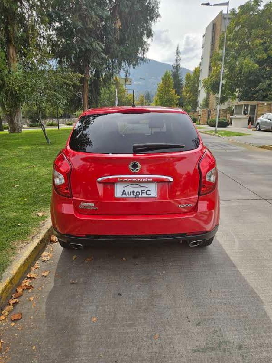 SsangYong KORANDO 2016 - Imagen 6 de 20