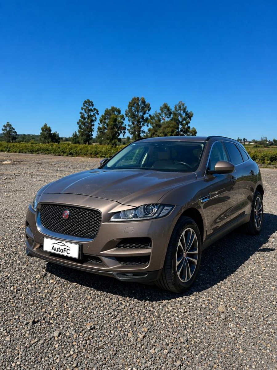 Jaguar F-Pace 2017 - Imagen 13 de 13