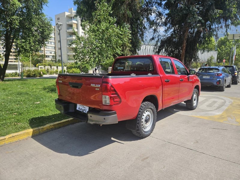 Toyota HILUX 2.4 DX DIESEL 4X4 DOB. CAB. 7AB MT 4P 2023 - Imagen 4 de 20