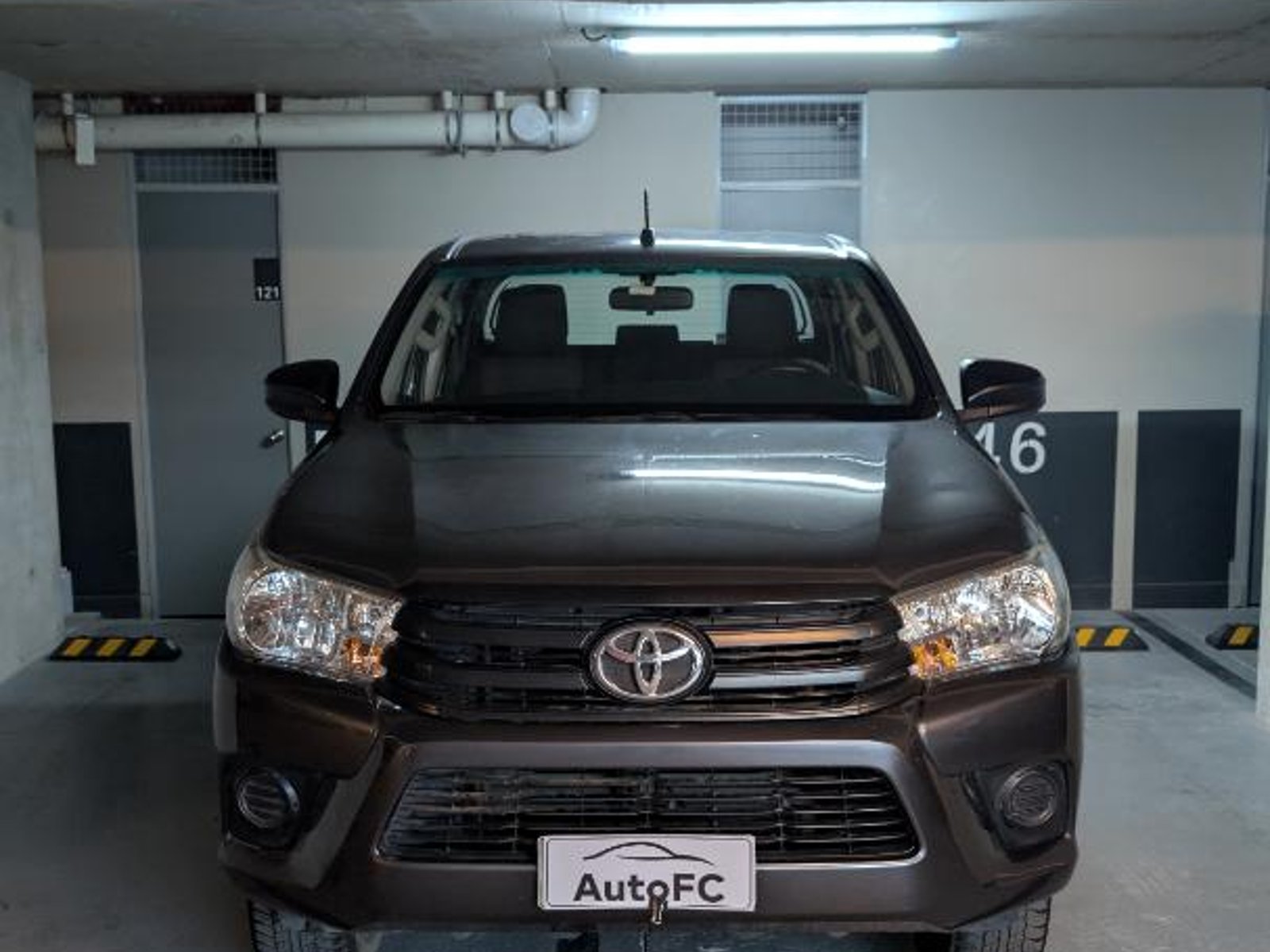 Toyota HILUX DX 2.7 4X2 2018 - Foto 2 de 20