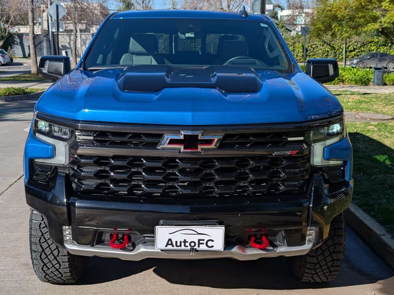 Chevrolet SILVERADO 6.2 ZR2 AUTO DC 4WD R 2023
