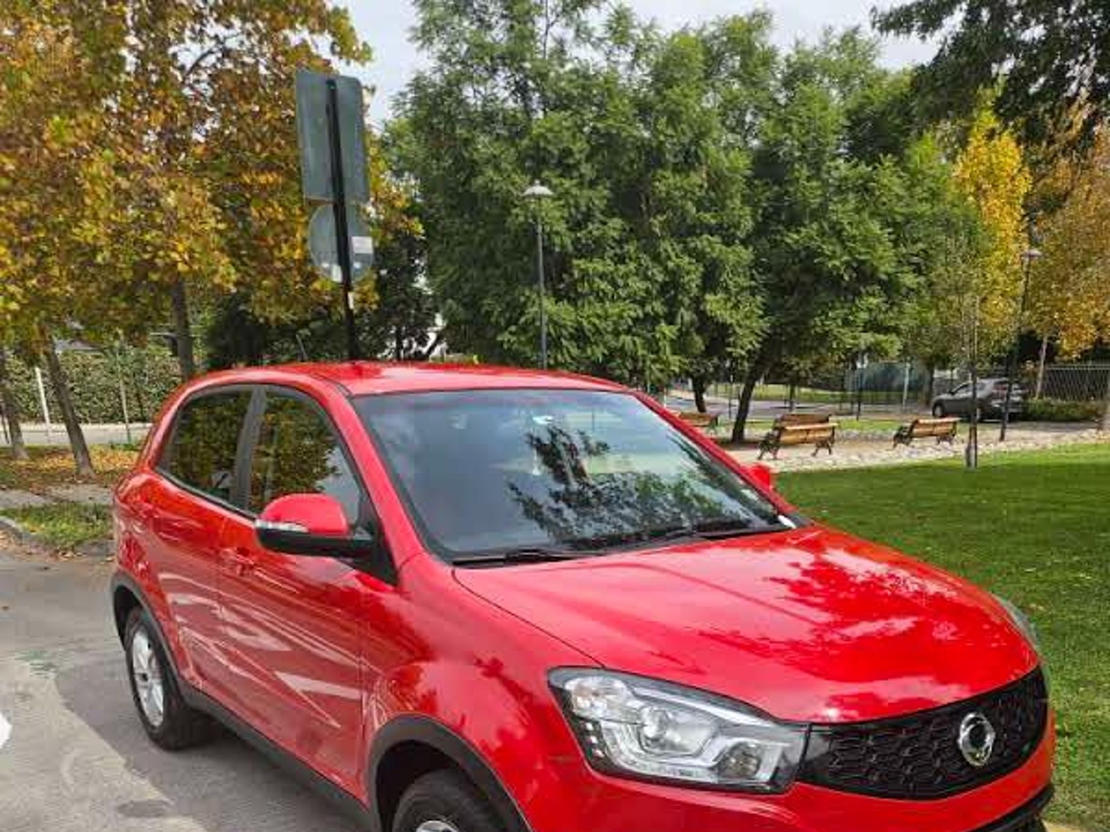 SsangYong KORANDO 2016 - Foto 3 de 20