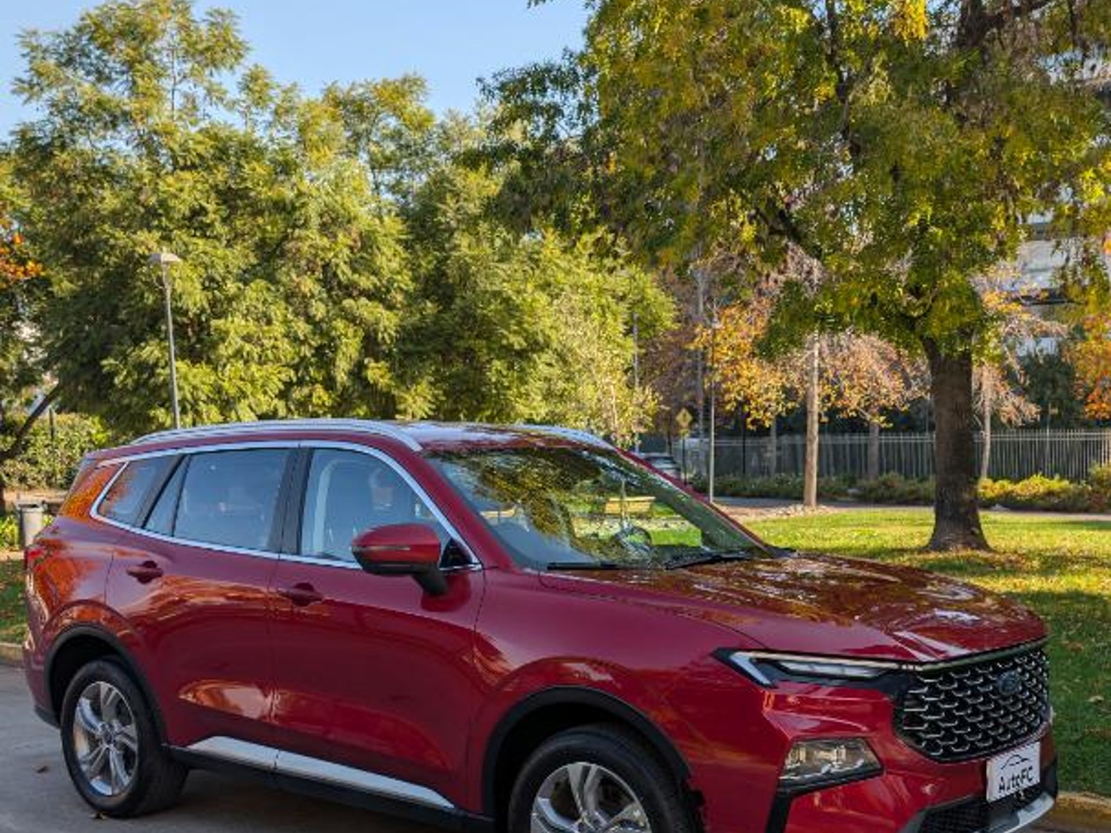 Ford TERRITORY 2025 - Foto 3 de 20
