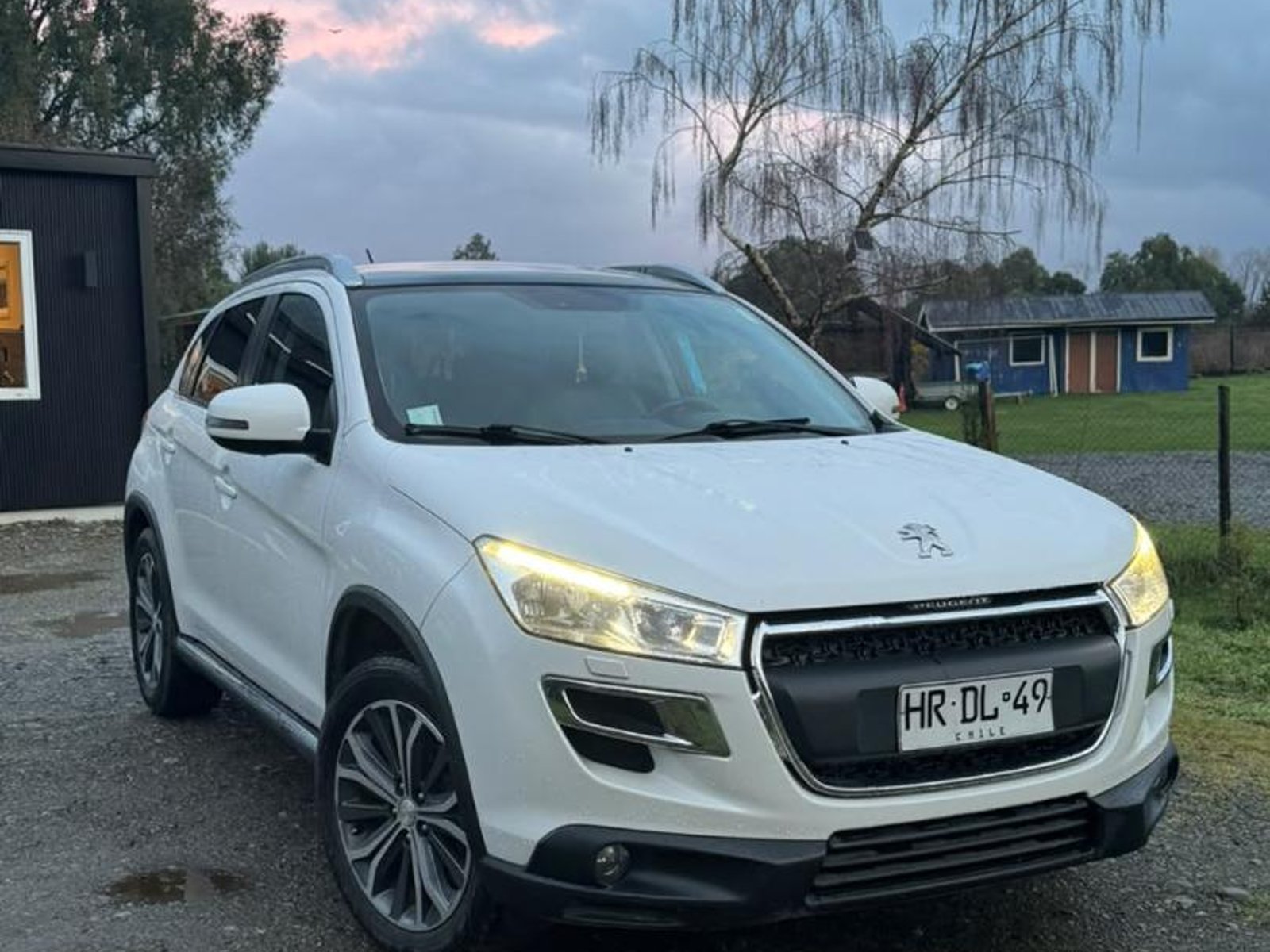 Peugeot 4008 Feline 2.0 4WD 2016 - Foto 2 de 20