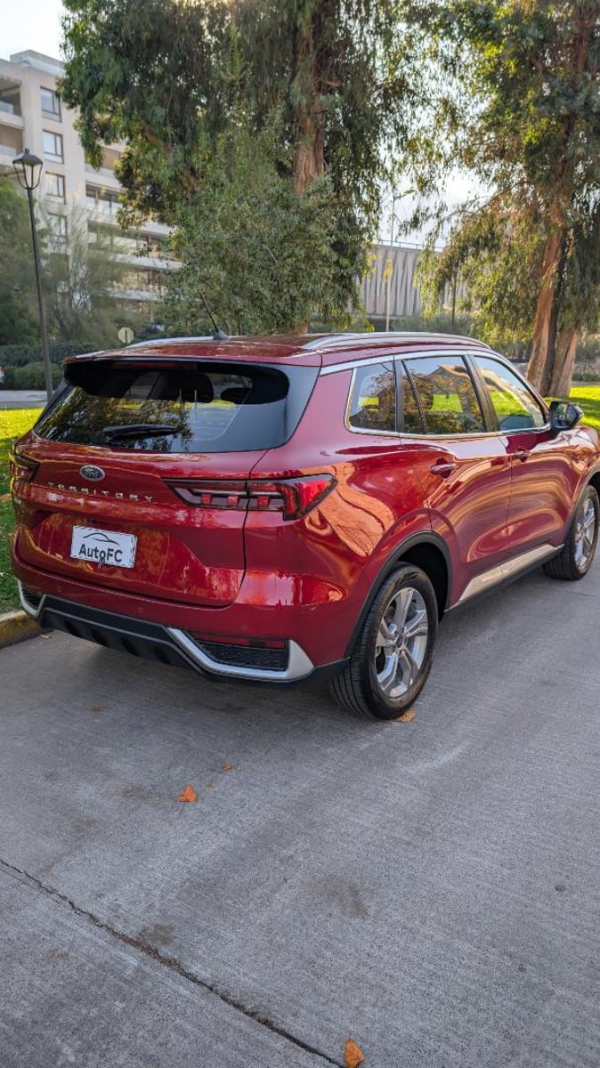Ford TERRITORY 2025 - Imagen 9 de 20