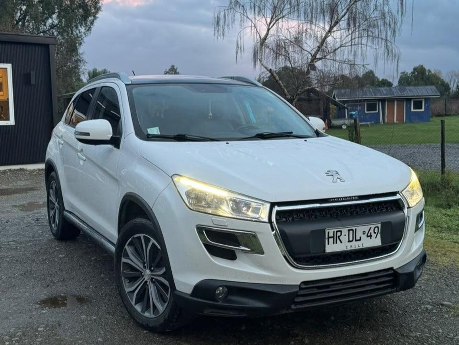 Peugeot 4008 Feline 2.0 4WD 2016