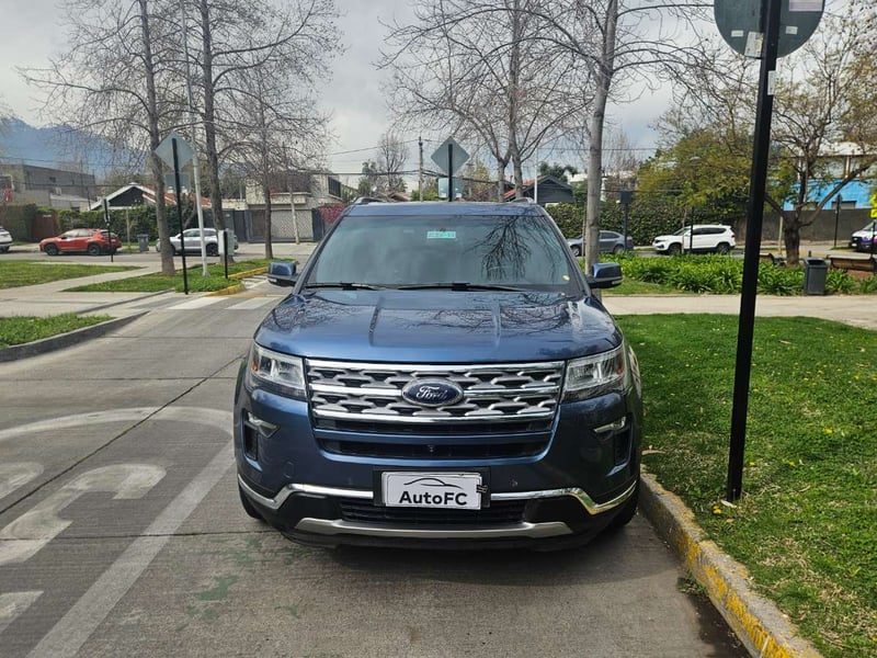 Ford EXPLORER Explorer Limited 2019