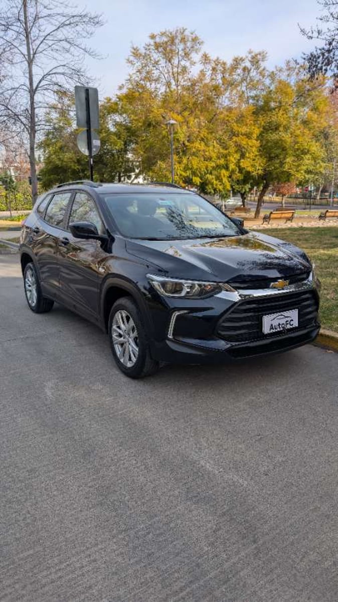 Chevrolet TRACKER LTZ 1.2 Turbo AT 2022 - Foto 3 de 20