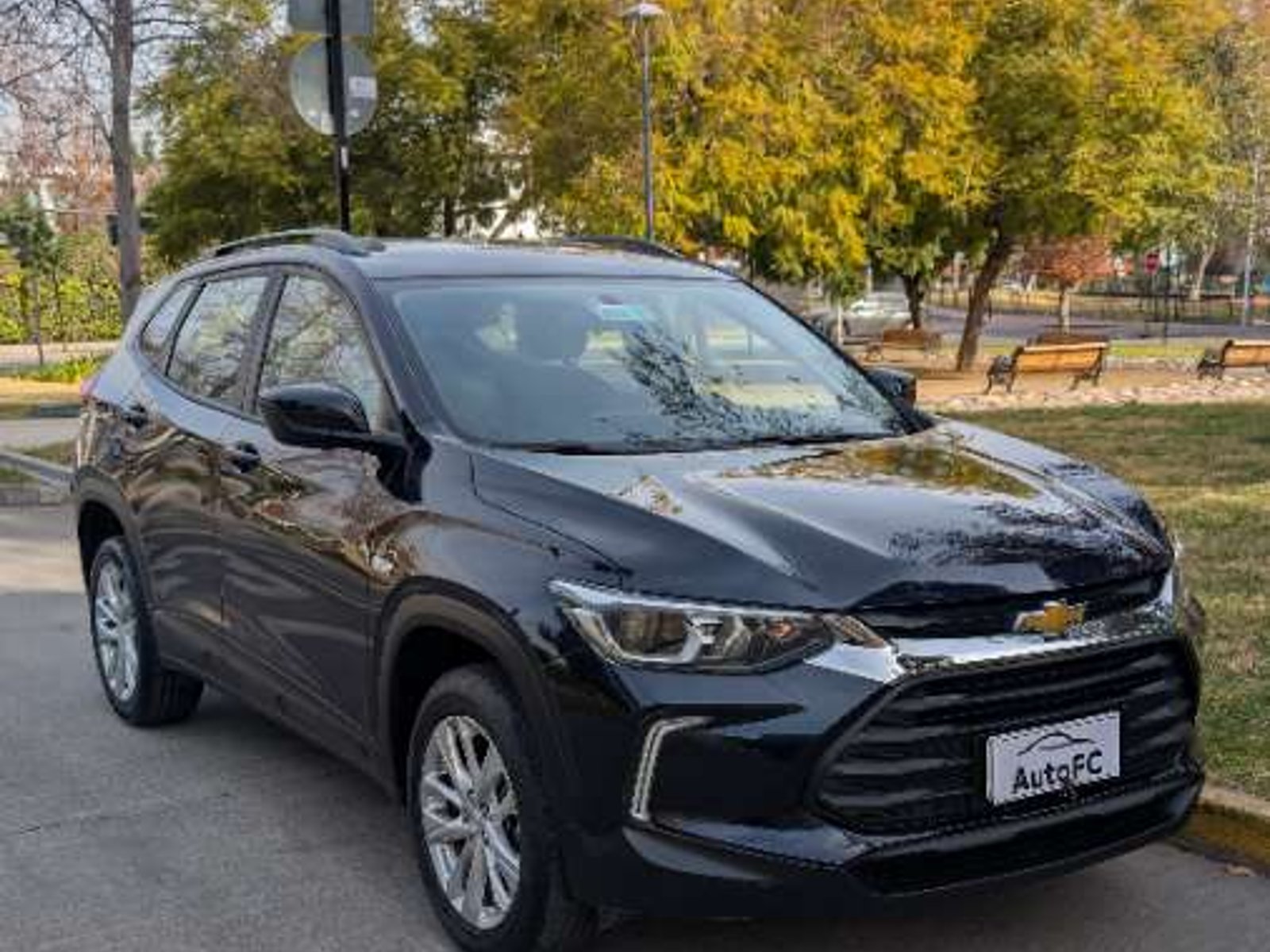 Chevrolet TRACKER LTZ 1.2 Turbo AT 2022 - Foto 3 de 20