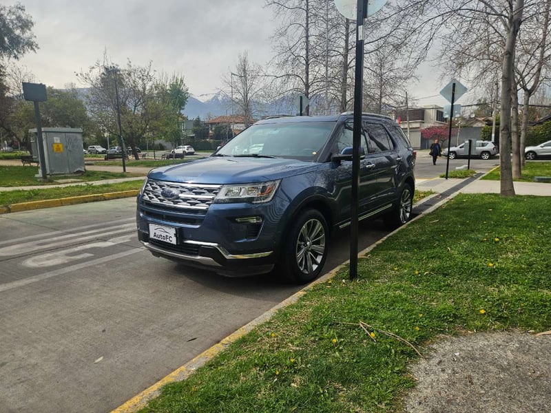 Ford EXPLORER Explorer Limited 2019 - Imagen 10 de 20