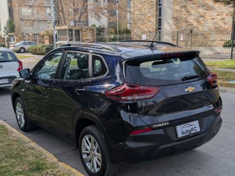 Chevrolet TRACKER LTZ 1.2 Turbo AT 2022 - Imagen 8 de 20