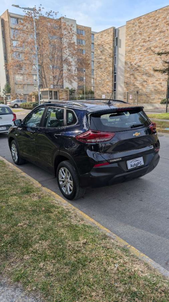 Chevrolet TRACKER LTZ 1.2 Turbo AT 2022 - Imagen 8 de 20