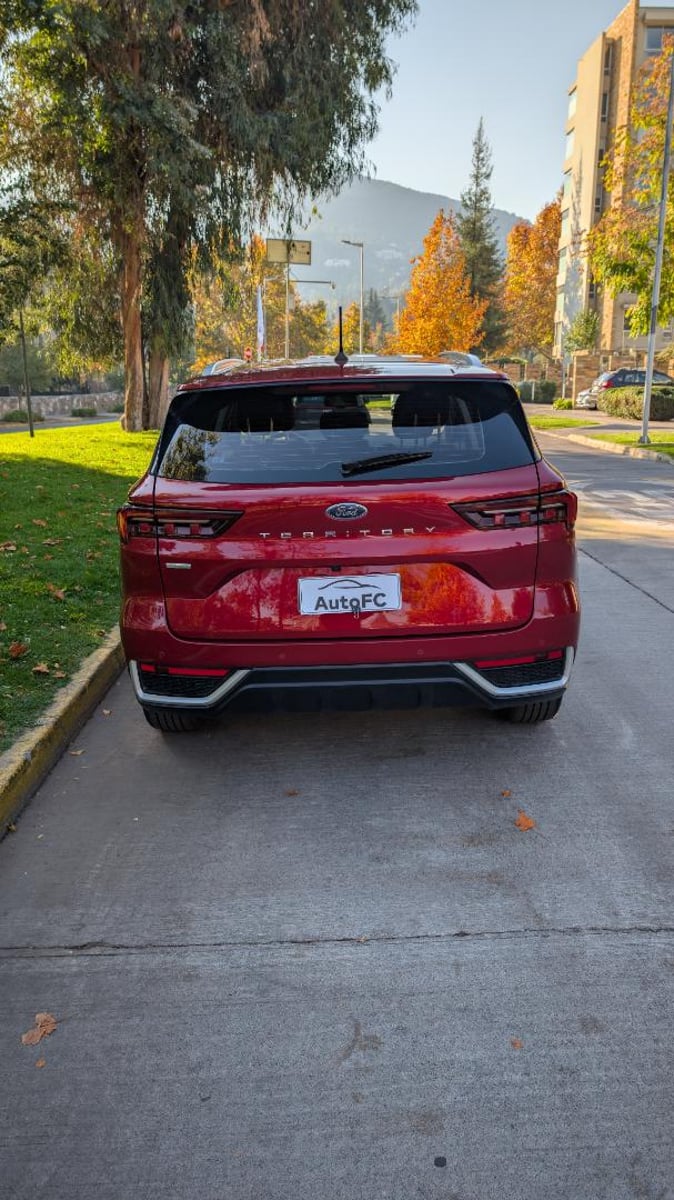 Ford TERRITORY 2025 - Imagen 8 de 20